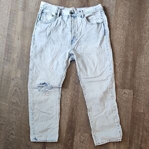 Light Wash Non Stretch Jeans